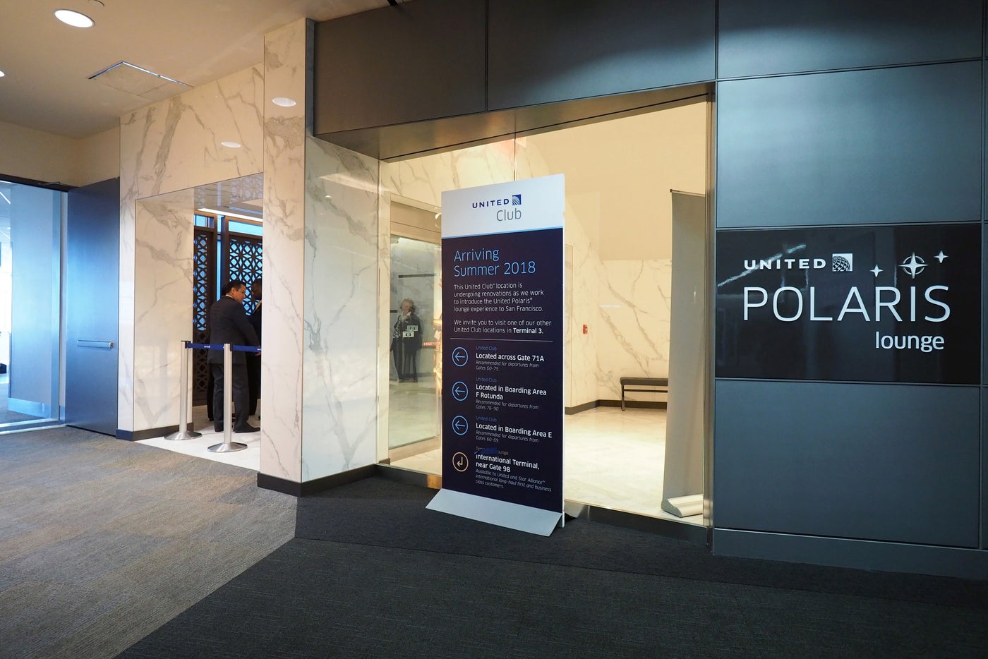 First Look Inside United’s San Francisco Polaris Lounge (SFO)