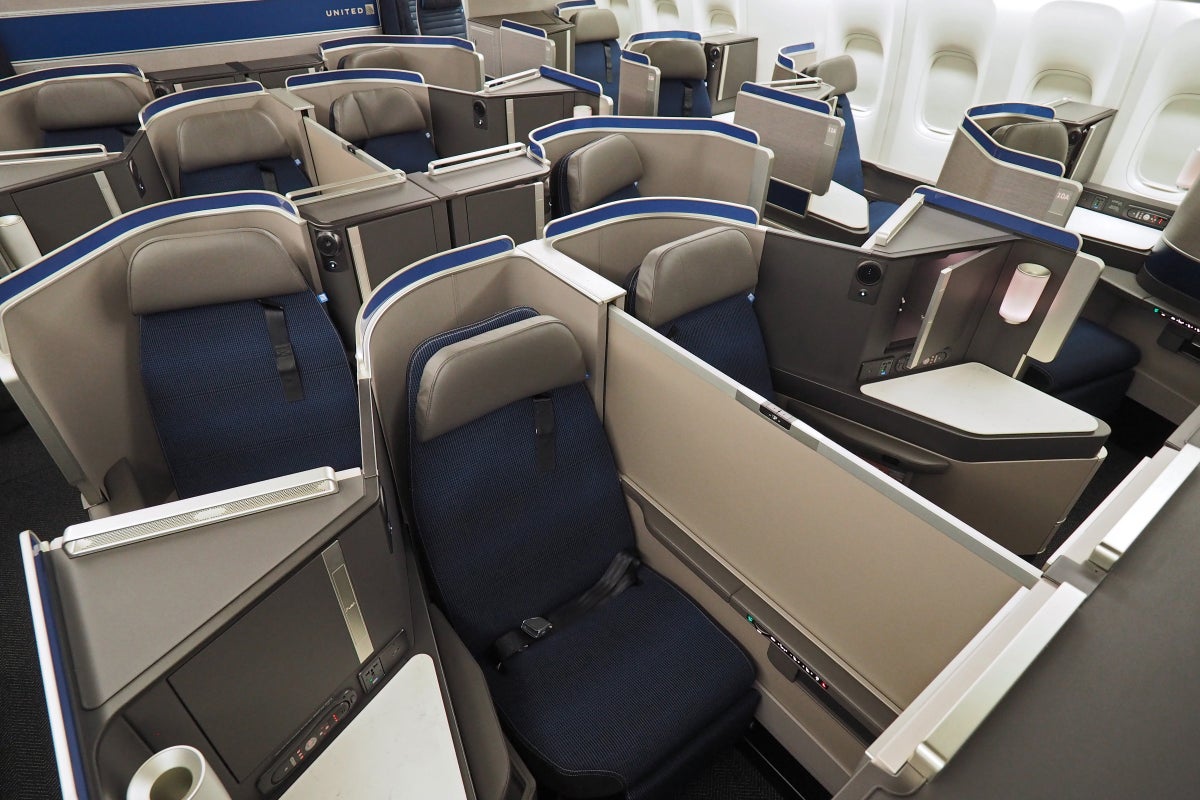 Where To Sit When Flying United’s New 777-200: Polaris Business Class 