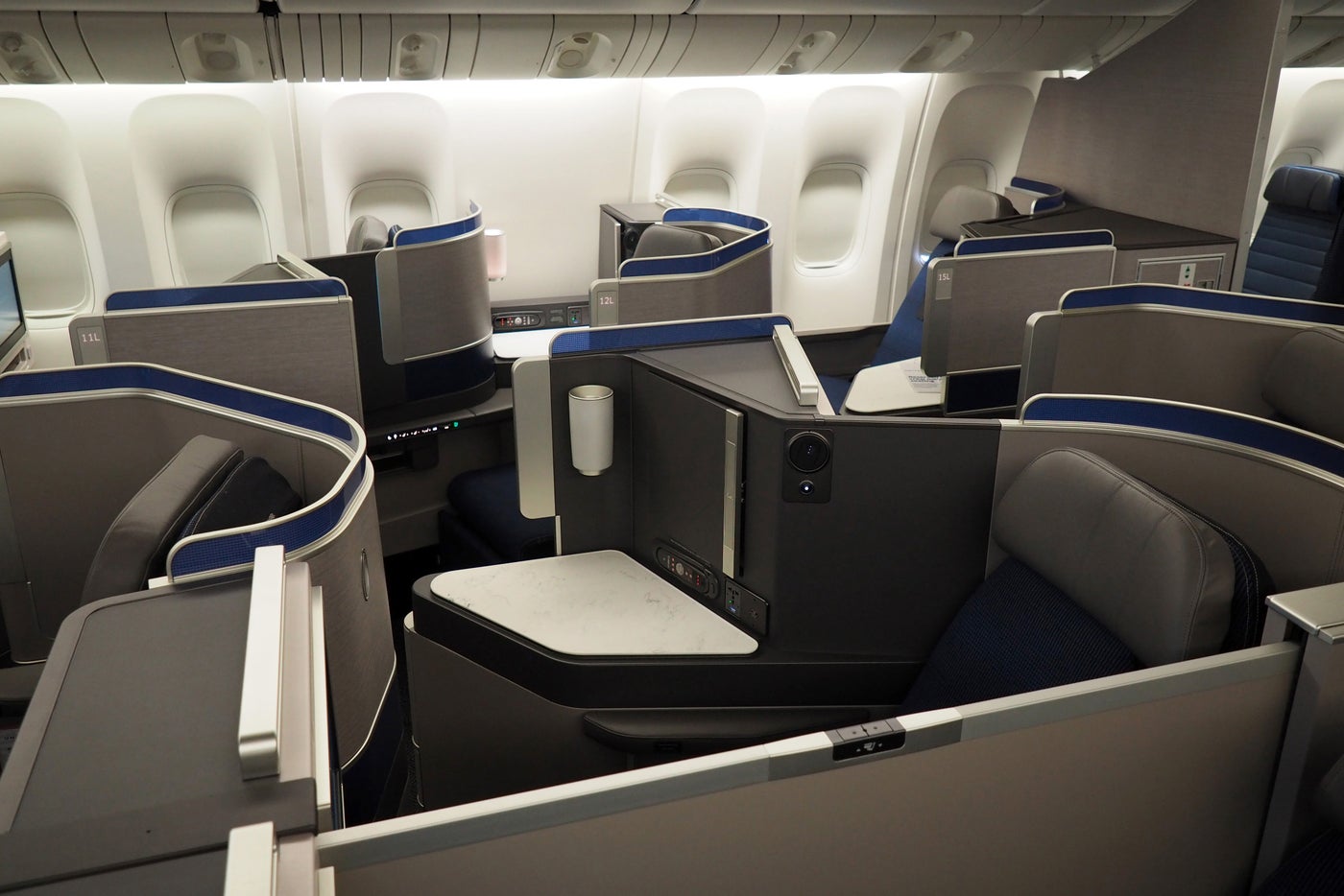 Where To Sit When Flying United’s New 777-200: Polaris Business Class