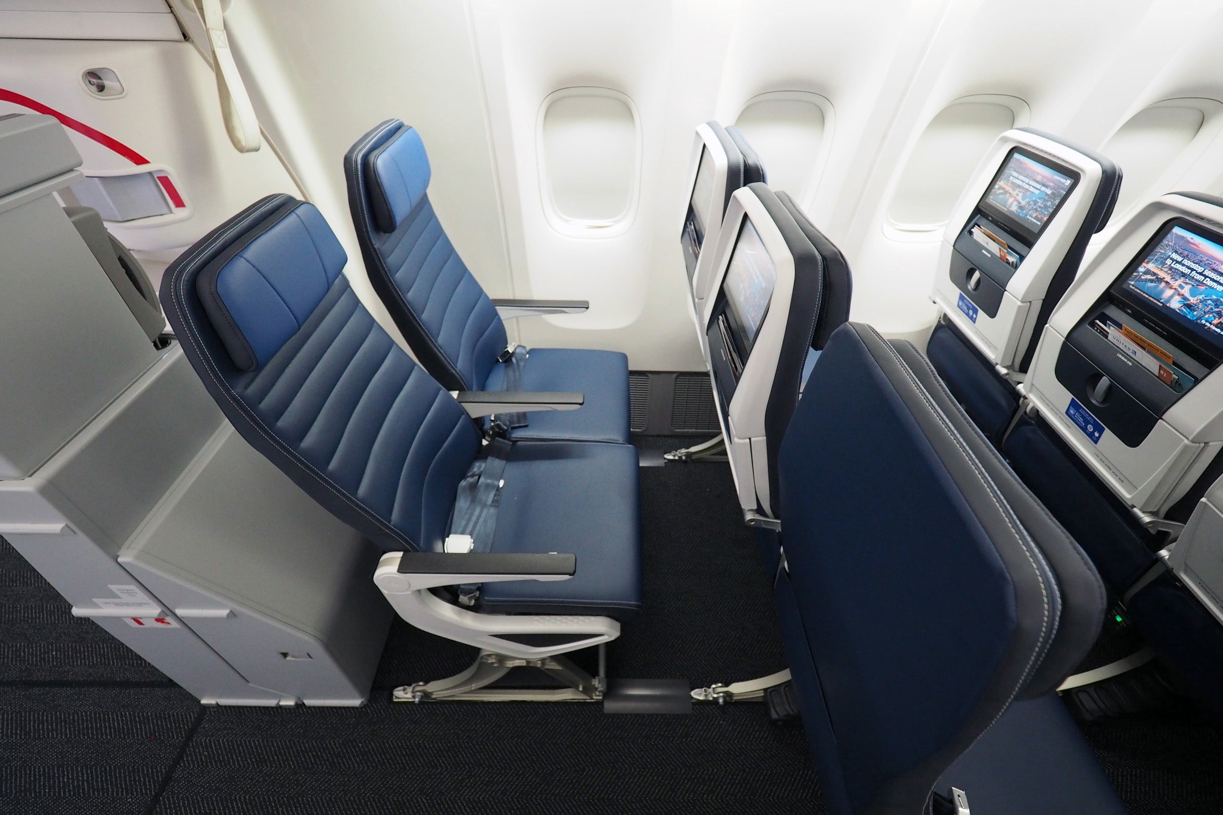 Where To Sit On United’s New 777-200: Economy And Economy Plus