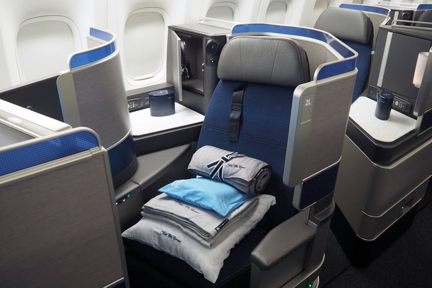 Where to Sit When Flying United’s New 777-200: Polaris Business Class