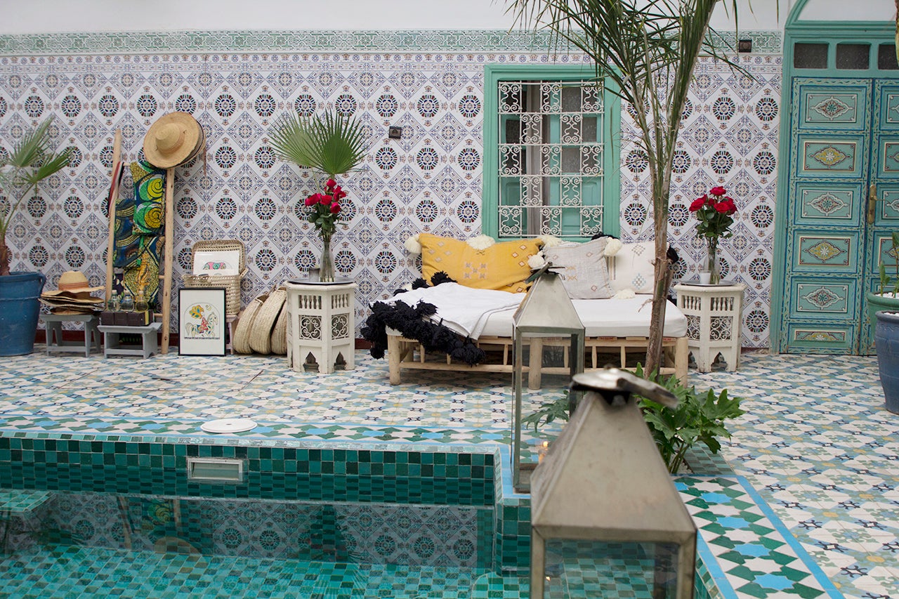 Riad BE Marrakech Hotel_004