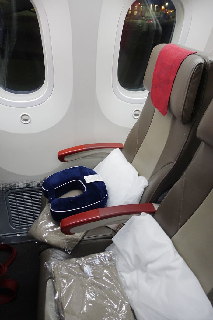 Review: Royal Air Maroc (787-8) Economy NYC to Casablanca