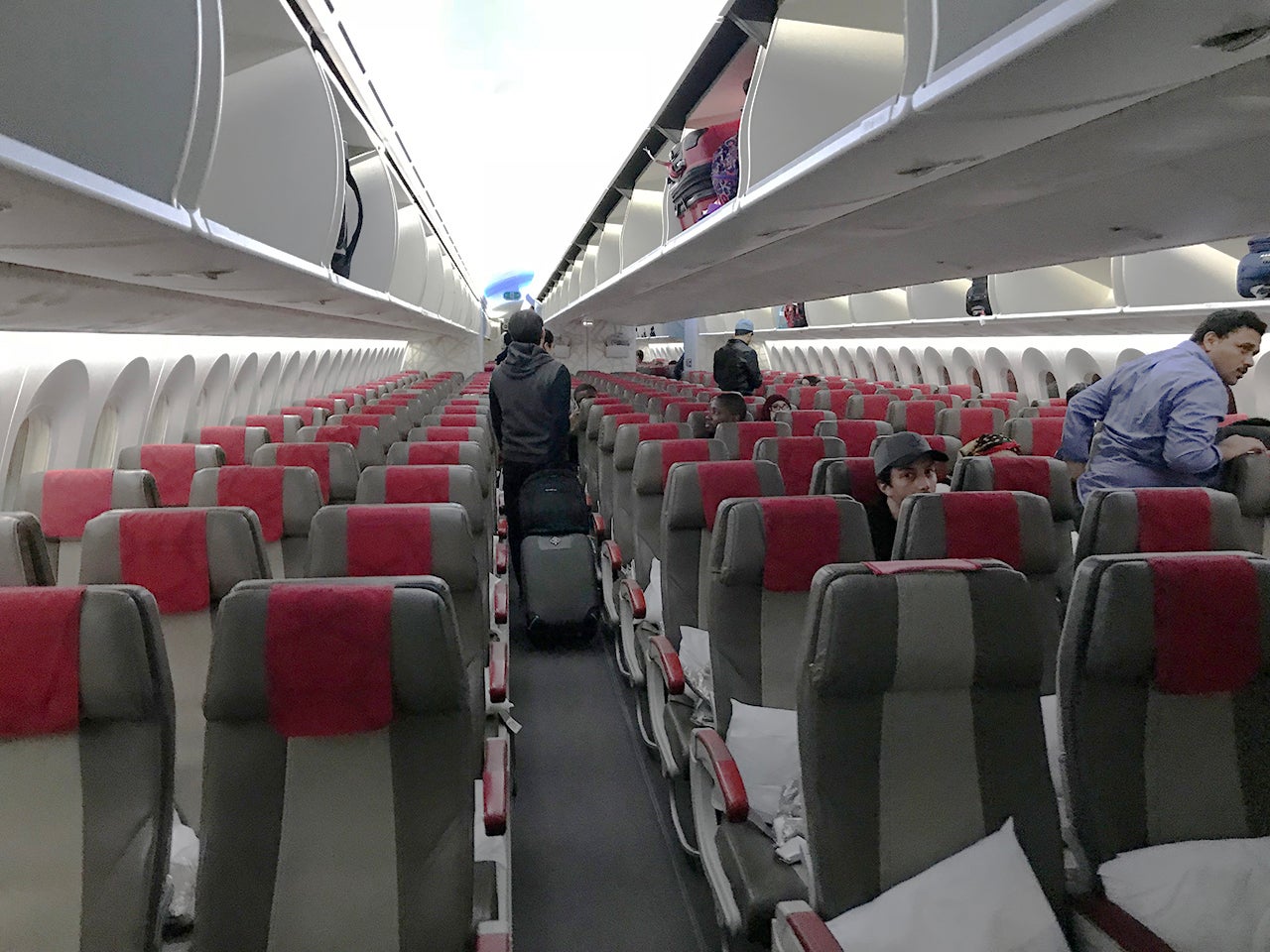 Review Royal Air Maroc 787 8 Economy NYC To Casablanca Review Royal Air Maroc 787 8 Economy NYC To Casablanca
