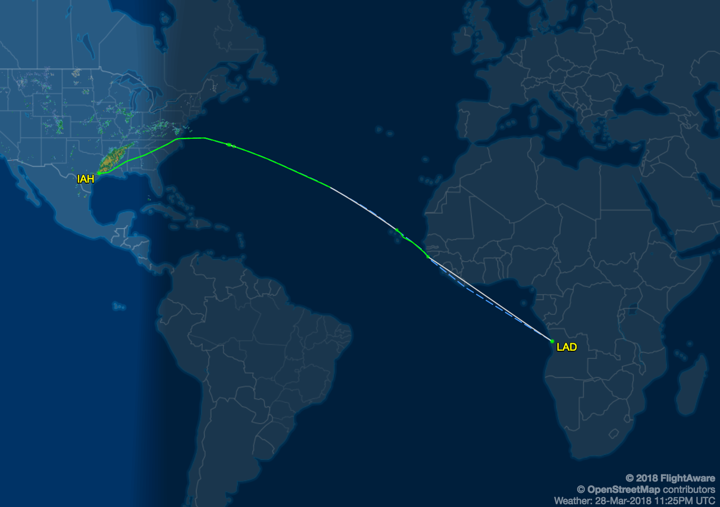 Flying the World's Most Elusive 747 The Houston Express