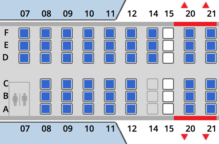 Where to Sit on United's 737 MAX 9: Economy and First Class