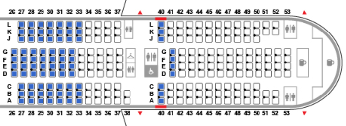 Where to Sit on United’s New 777-200: Economy and Economy Plus