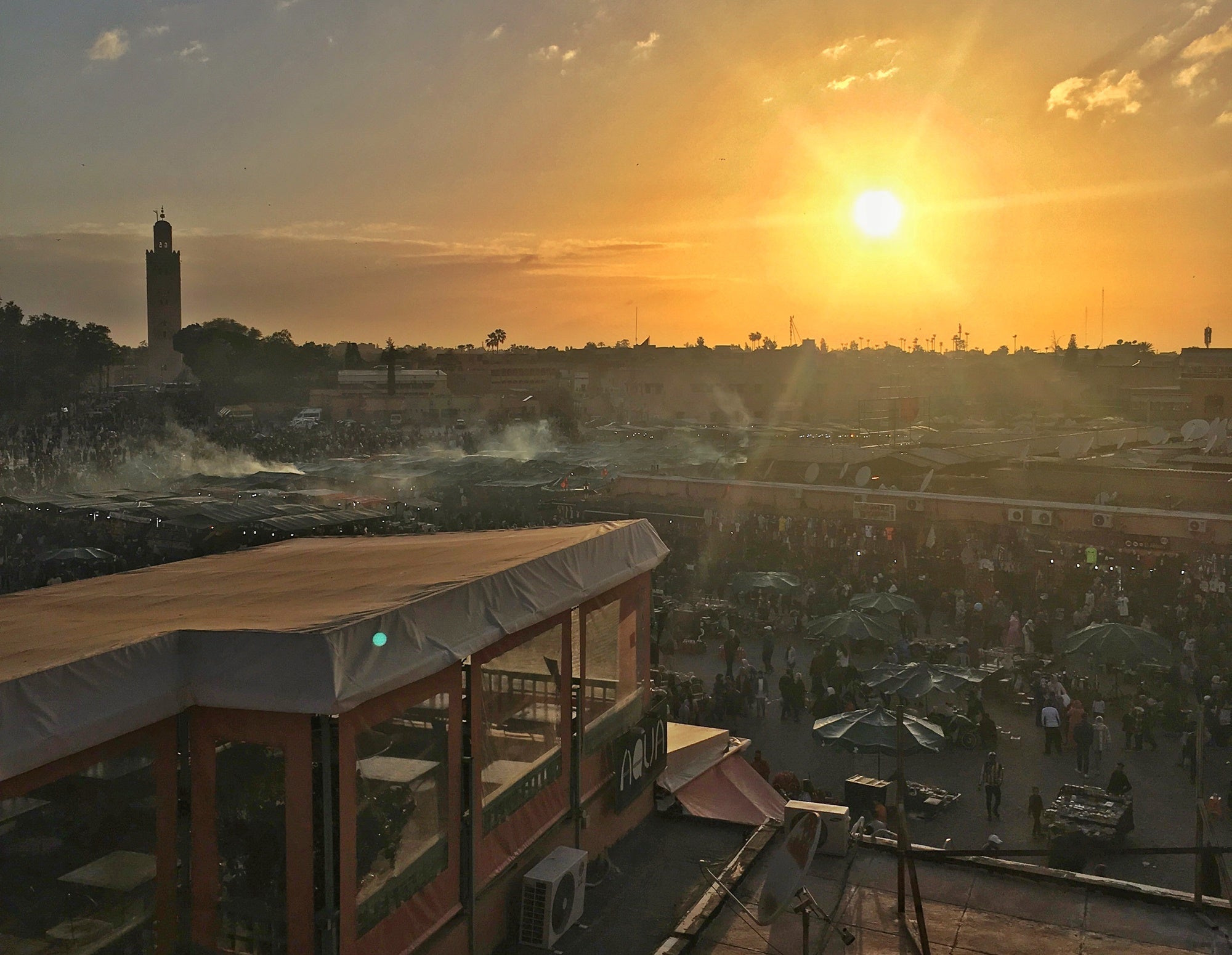 Sunset