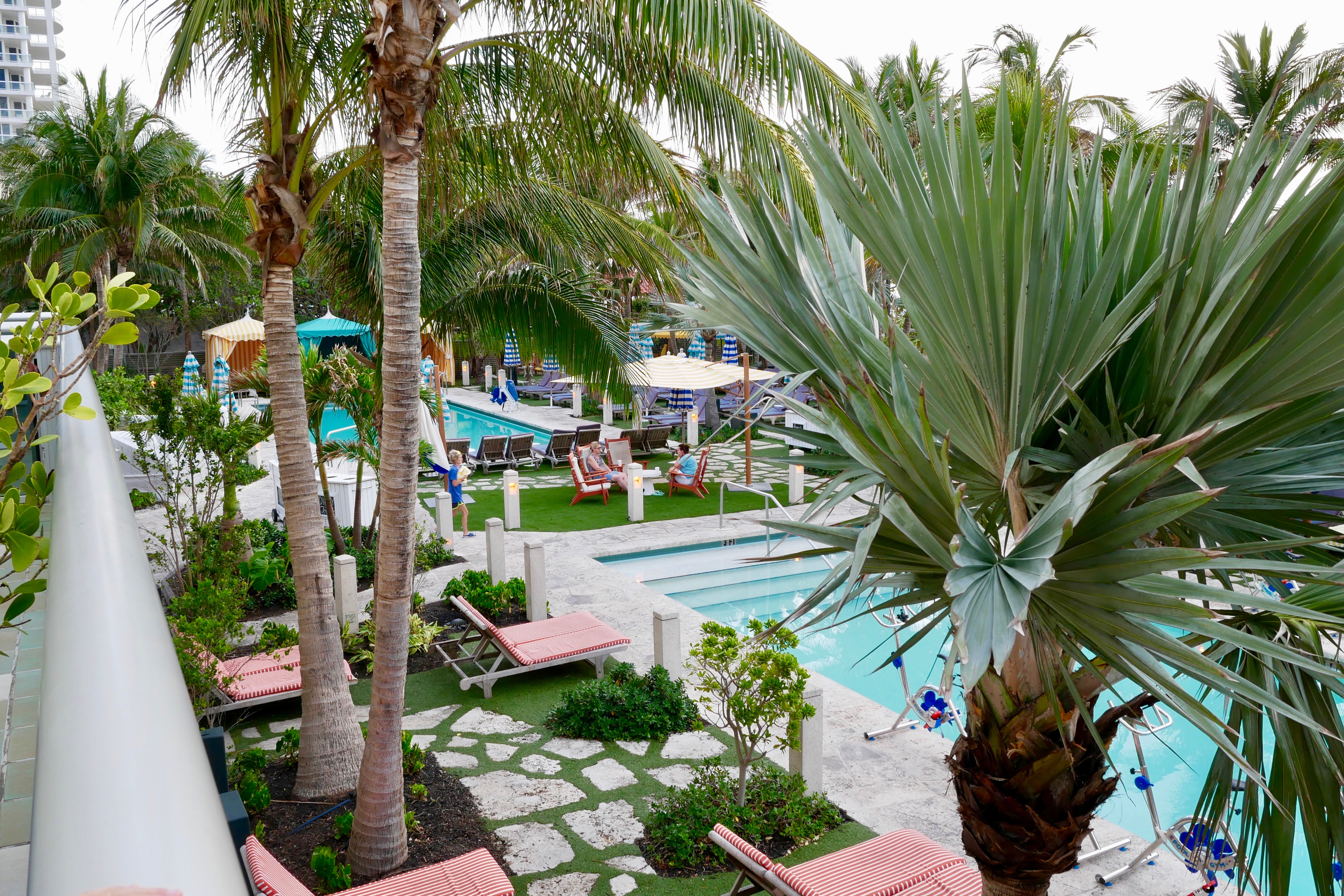 The Confidante Miami Beach: Pool & Spa Day Pass Miami