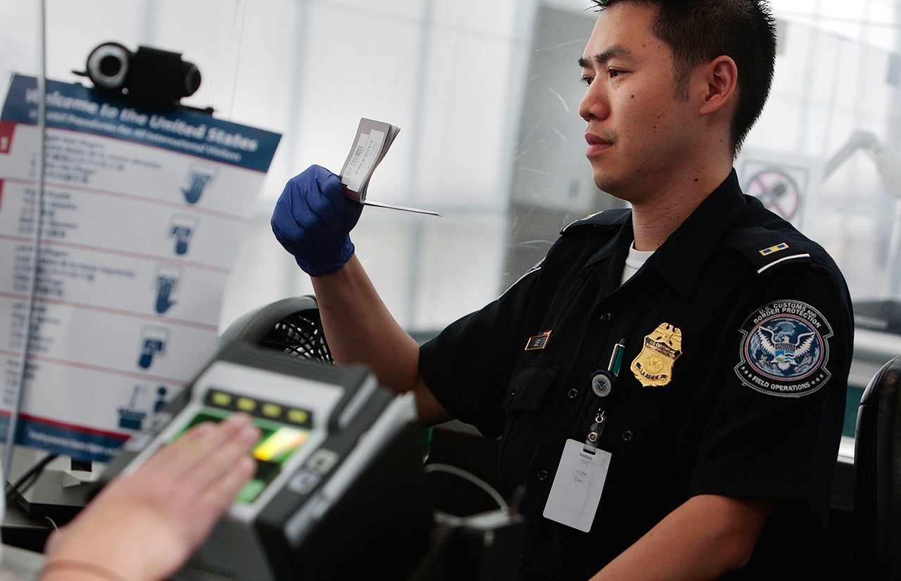 U.S. Customs Allows Pre-Approved Travelers To Bypass Passport Lines