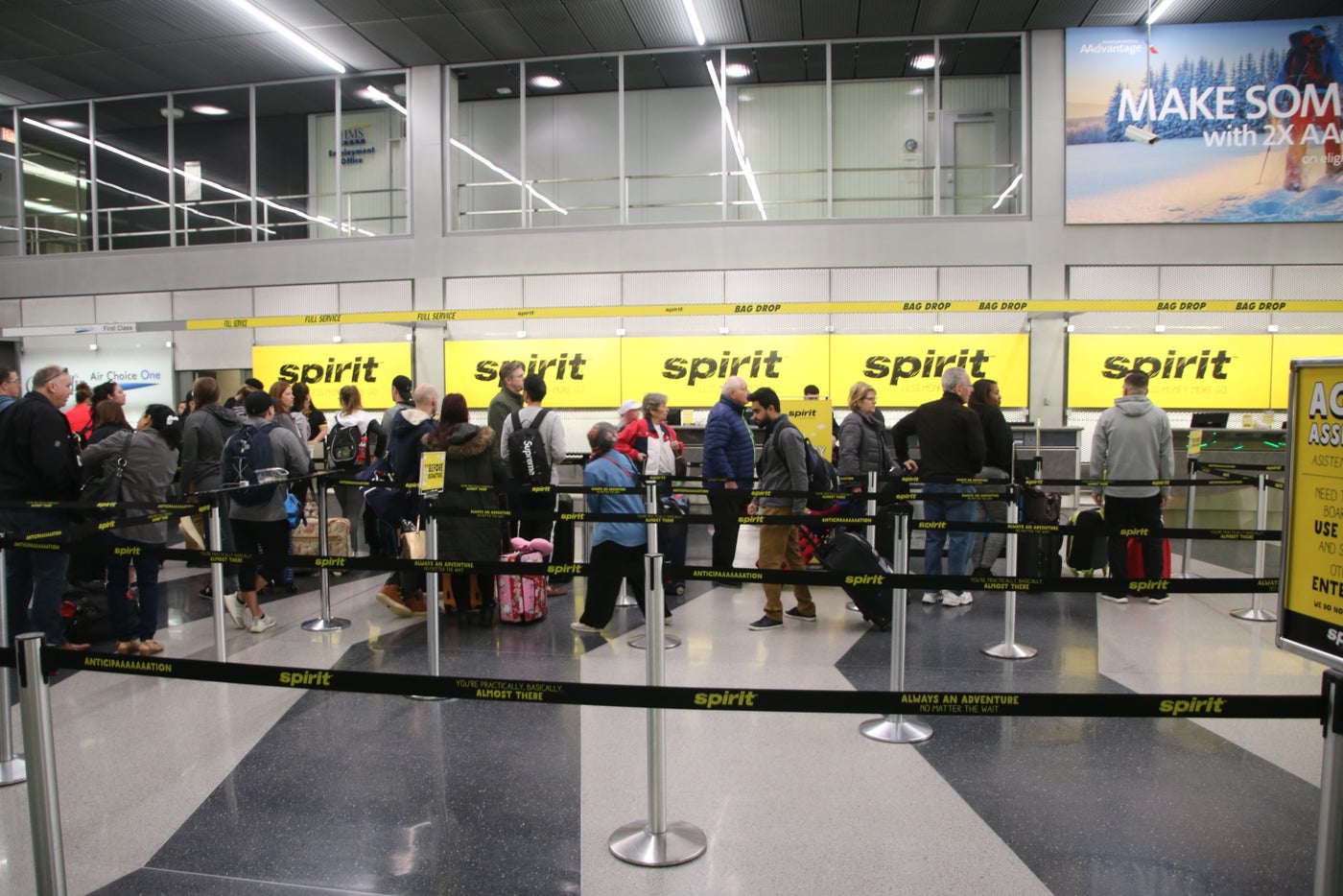 spirit airlines check in seat assignment