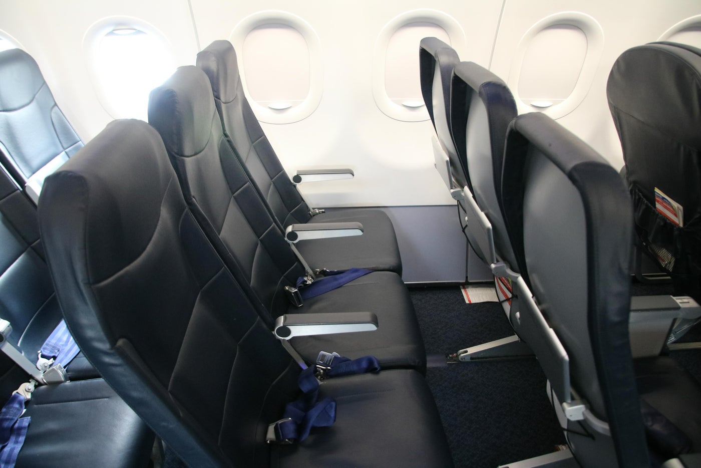 Review Spirit Airlines (A321) Big Front Seat ORDOAK