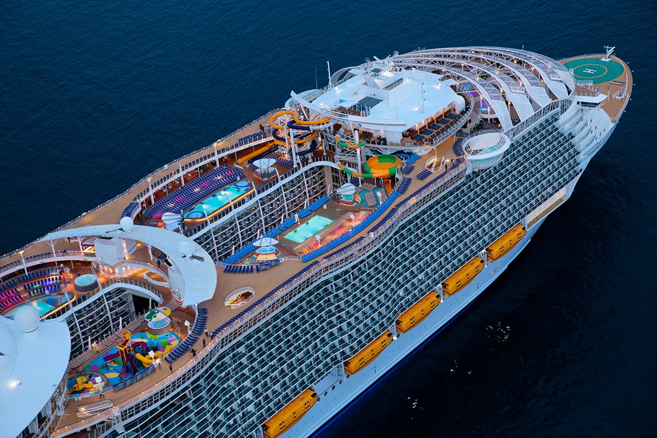 largest cruise rooms