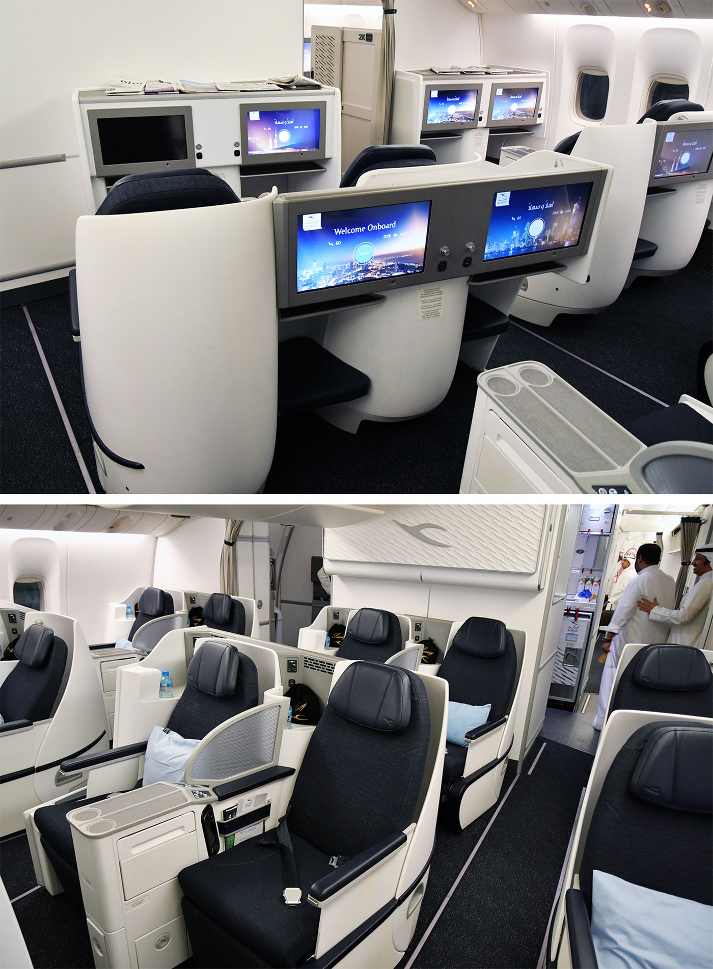 FirstClass Weirdness Kuwait Airways in First From Kuwait to New York