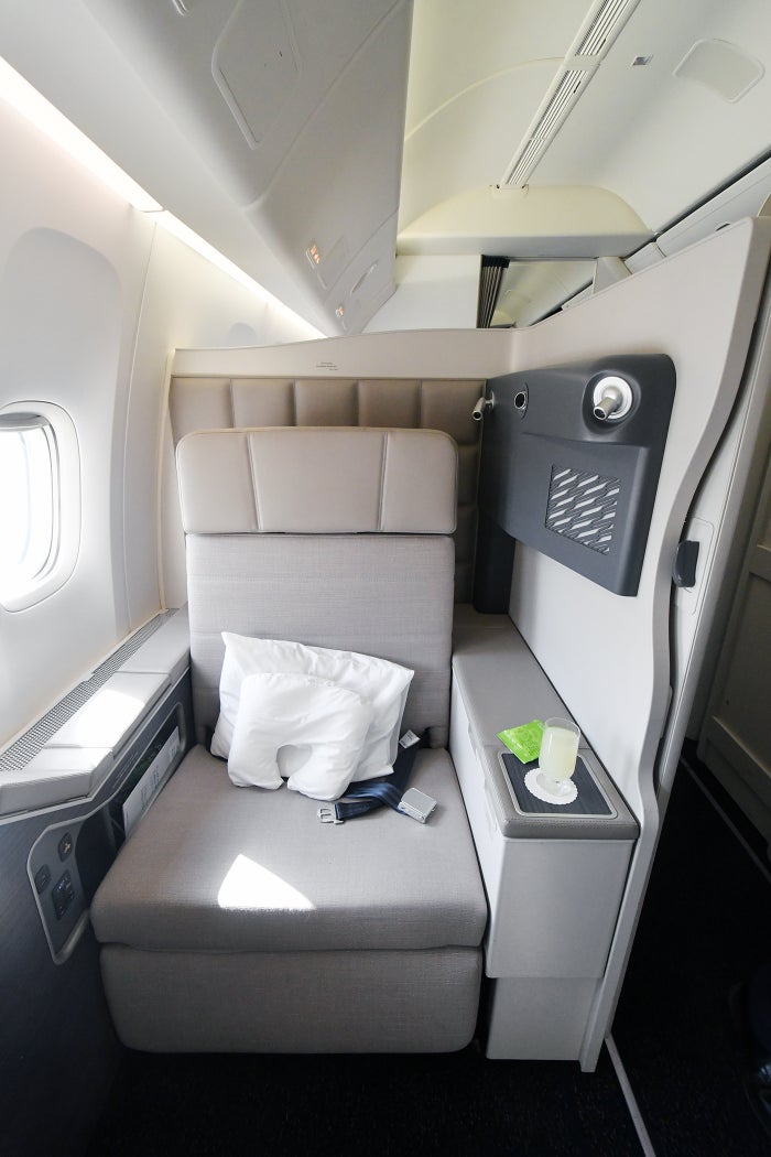 FirstClass Weirdness Kuwait Airways in First From Kuwait to New York