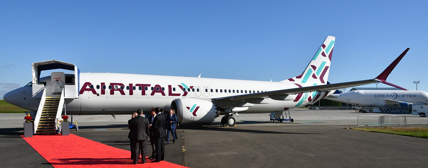 Air Italy 737 MAX 8