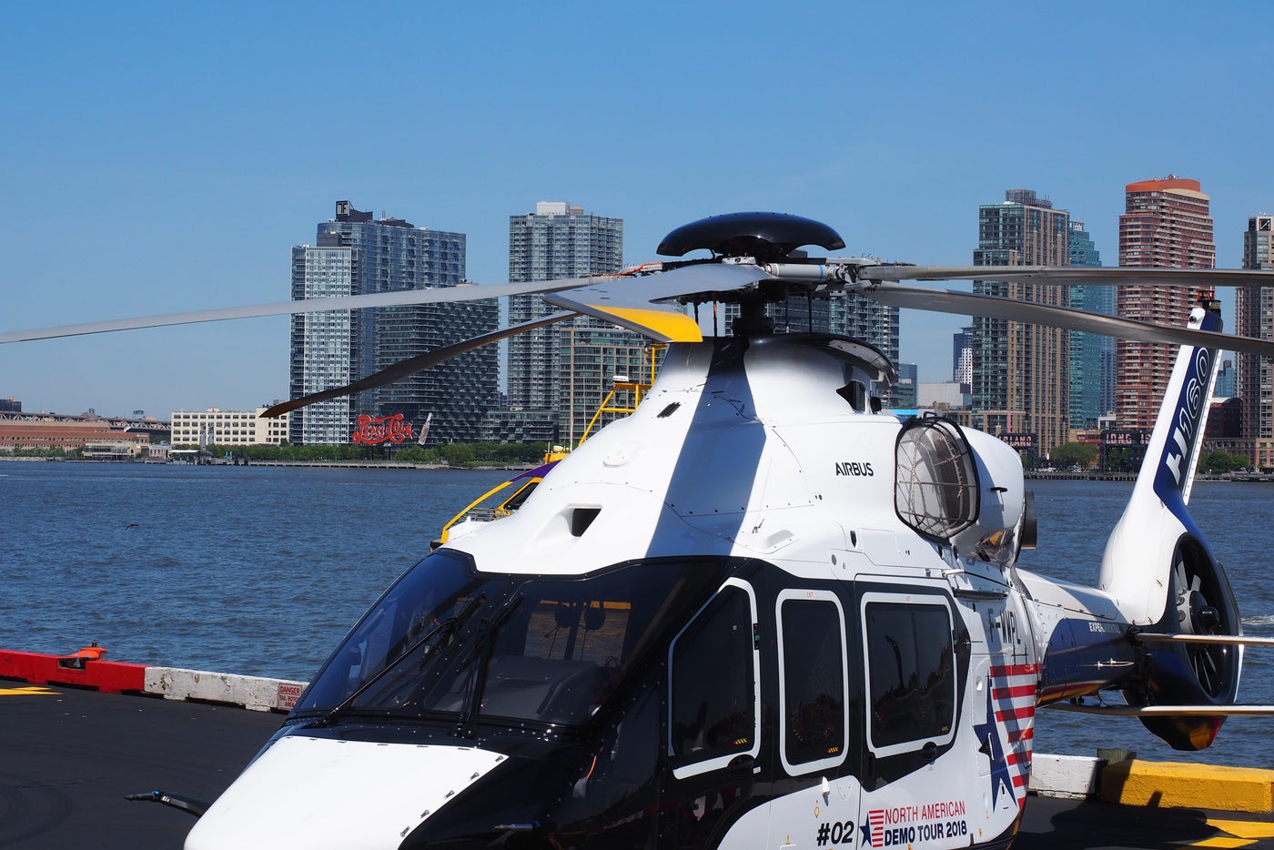 A Tour of Airbus' New, Quieter H160 Helicopter