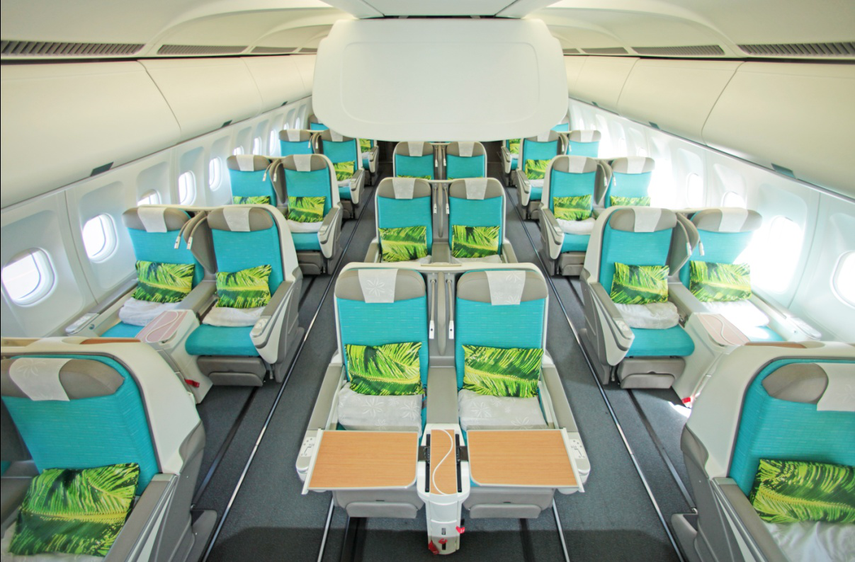 Air Tahiti Nui business class