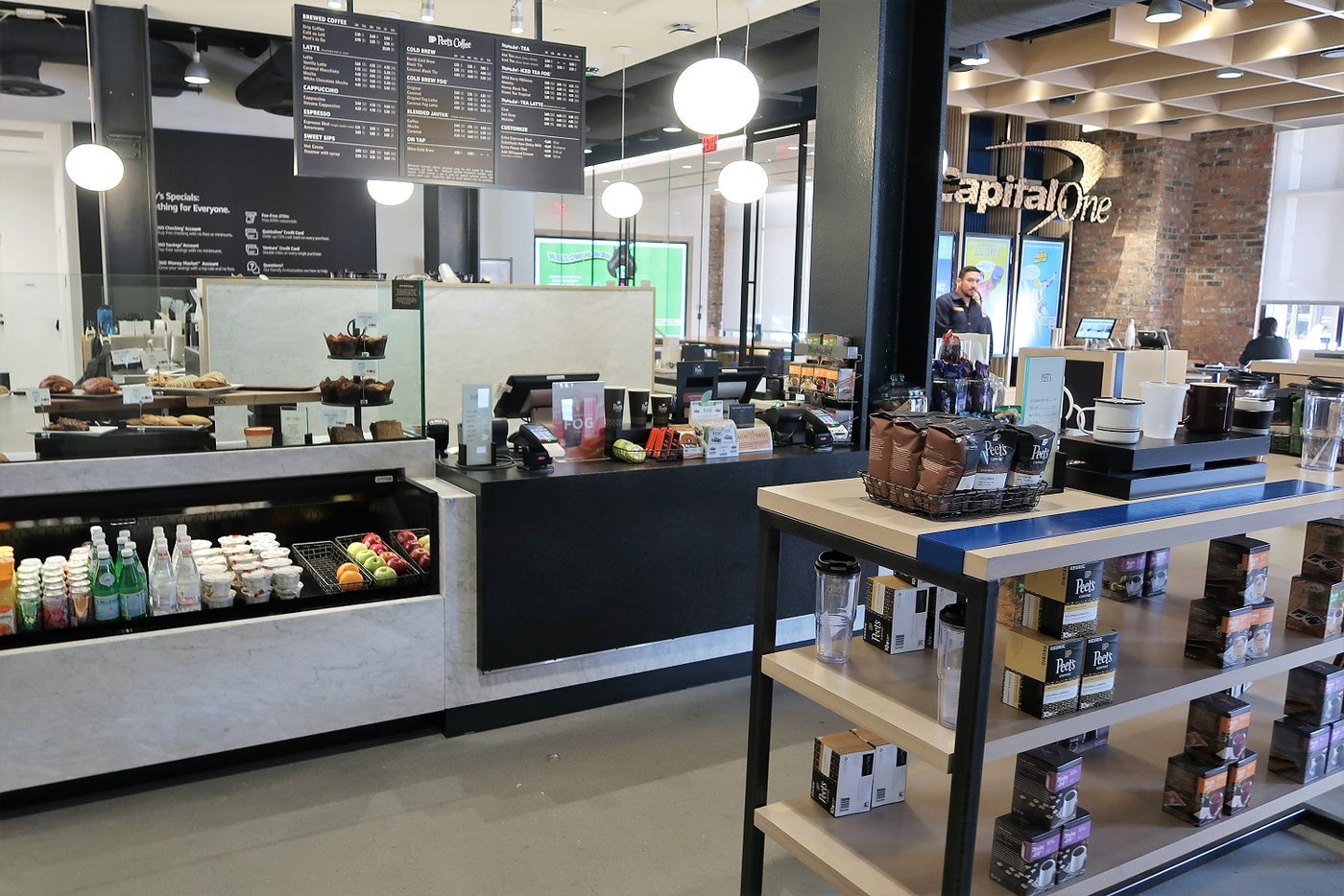 Tip: Get Half-Off Your Caffeine Fix at a Capital One Cafe