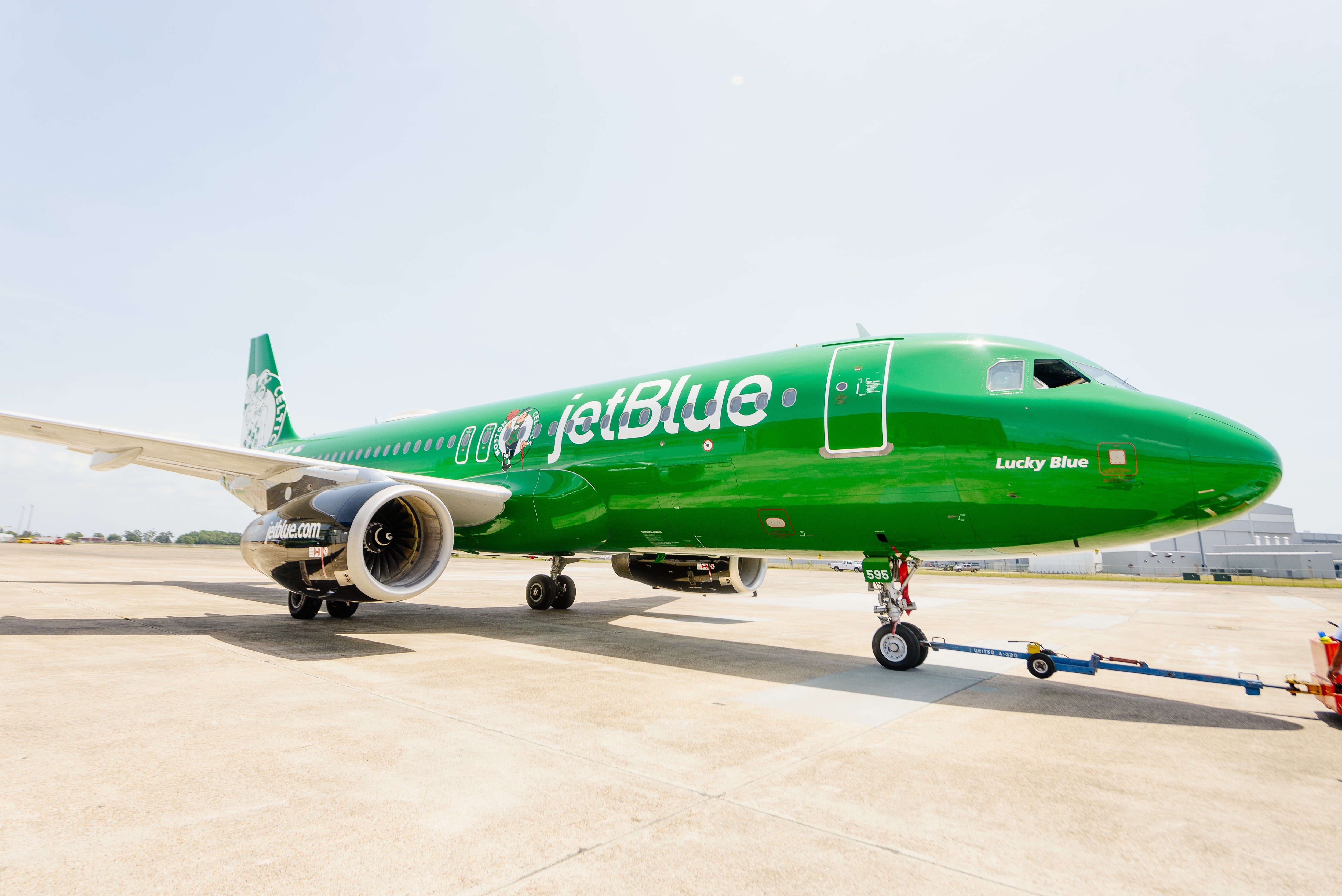 JetBlue Goes Full Boston, Unveils Special Celtics Livery The Points Guy