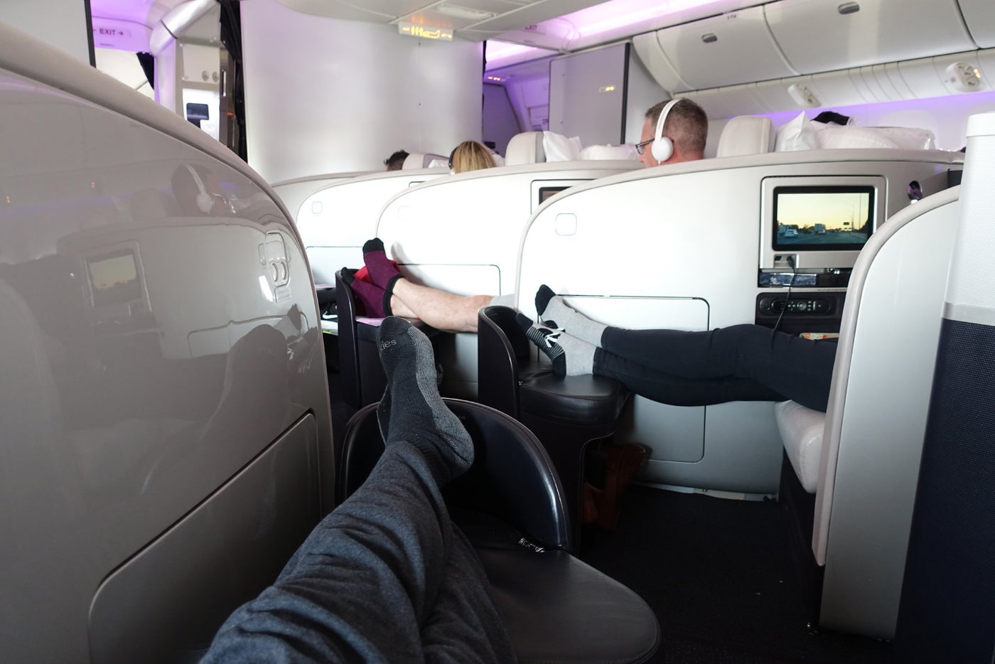 Review Air New Zealand 777300ER Business Class LHR to LAX