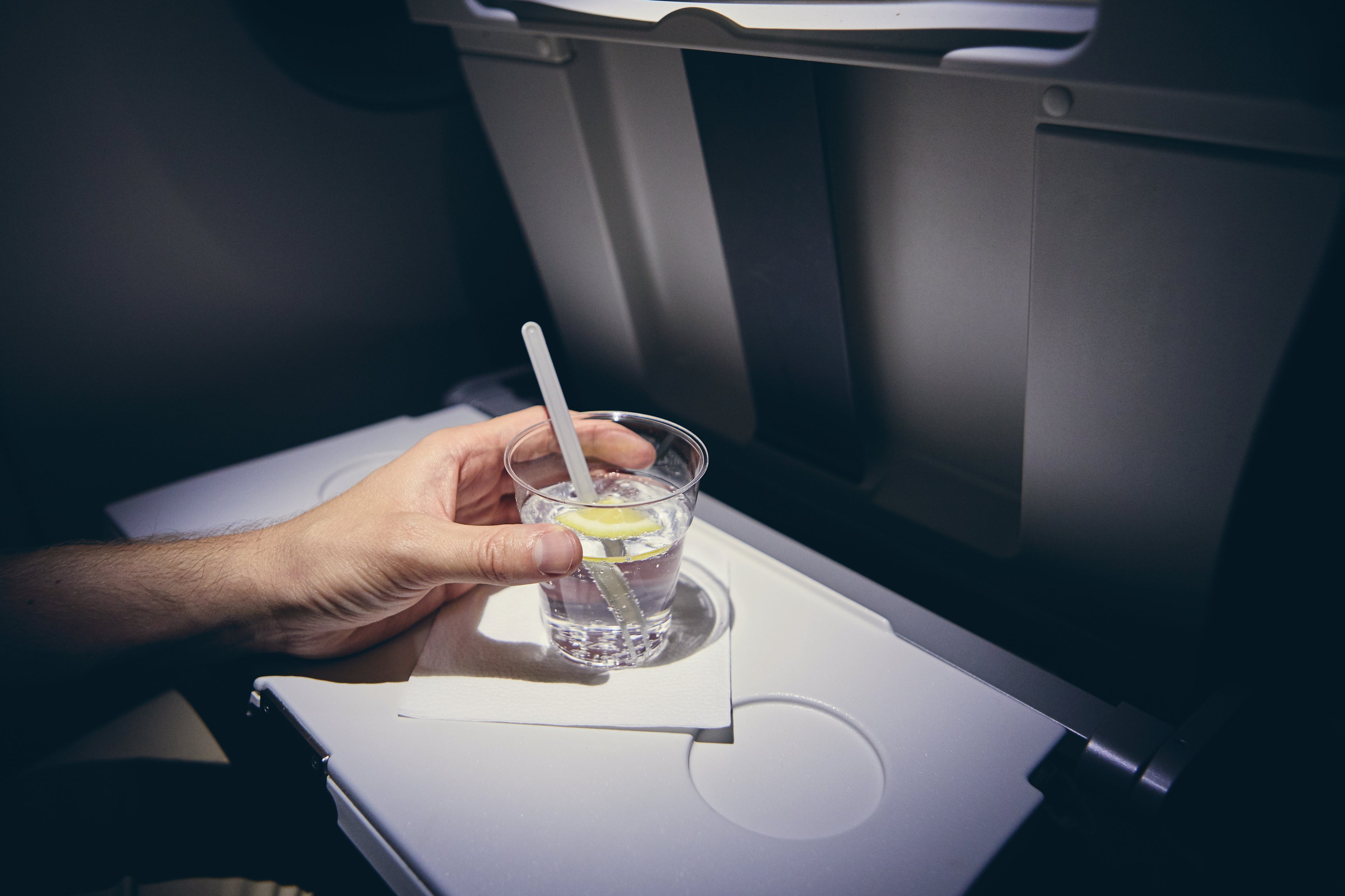 Alcohol drink on board