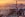 The sunset view of Paris with the Eiffel tower