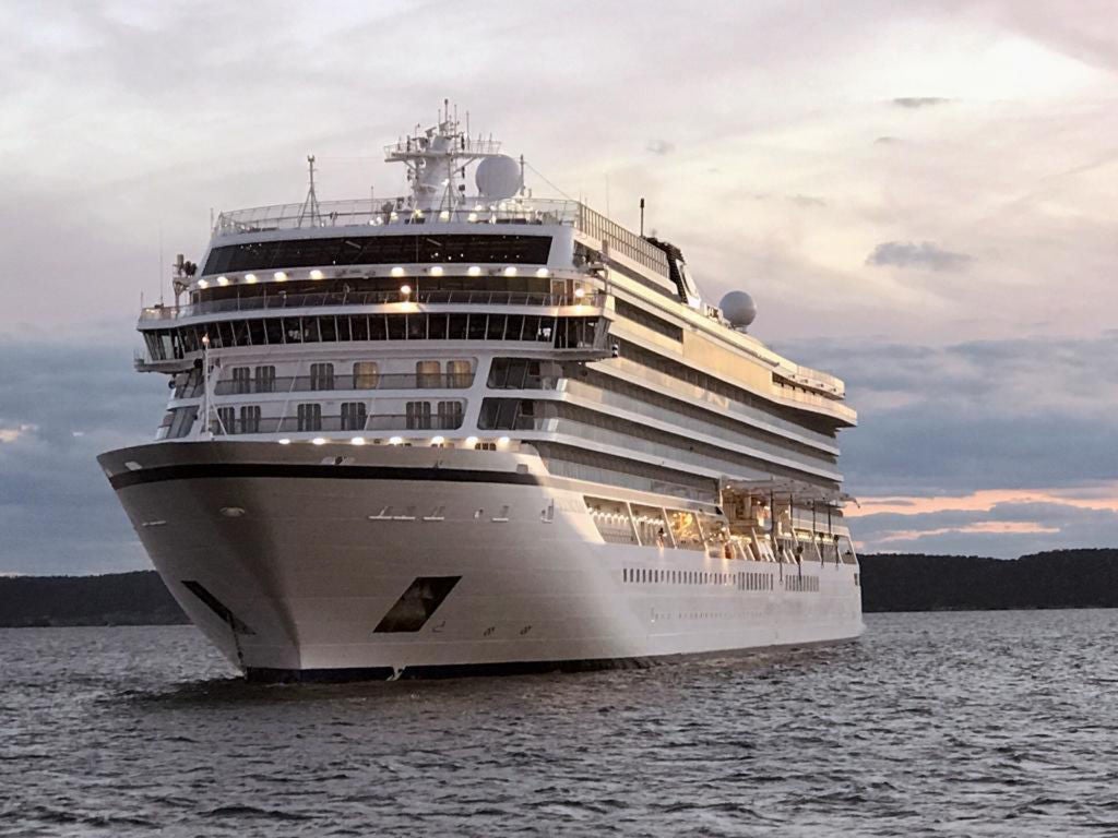 Viking joins Miami's fleet of ocean-going cruise ships