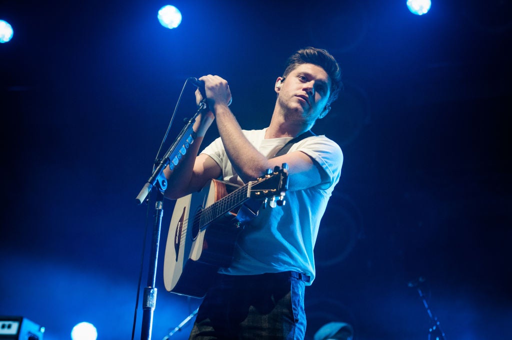 Niall Horan Performs At Le Zenith In Paris