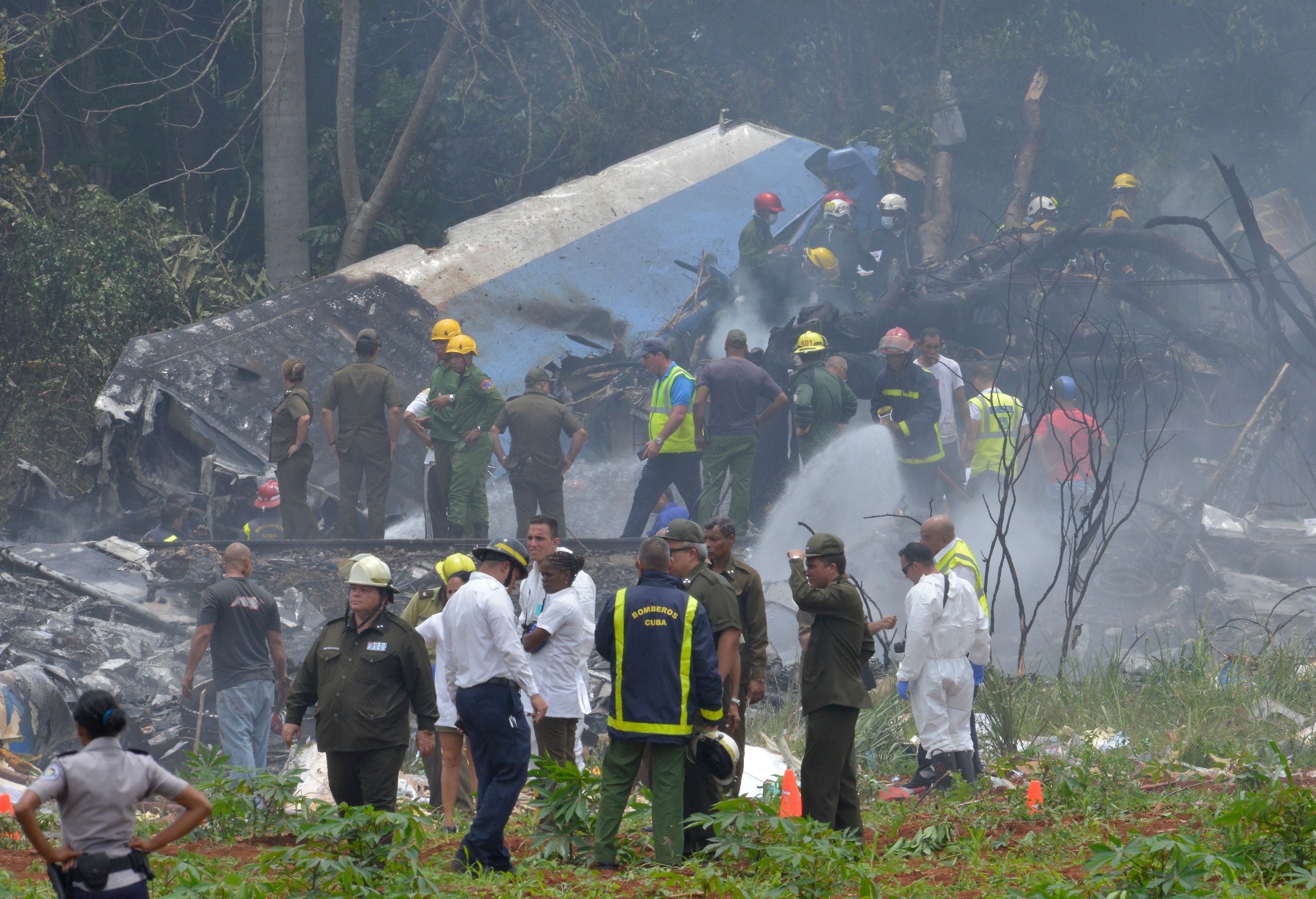 Boeing 737 Carrying 104 People Crashes At Havanas Airport The Points Guy