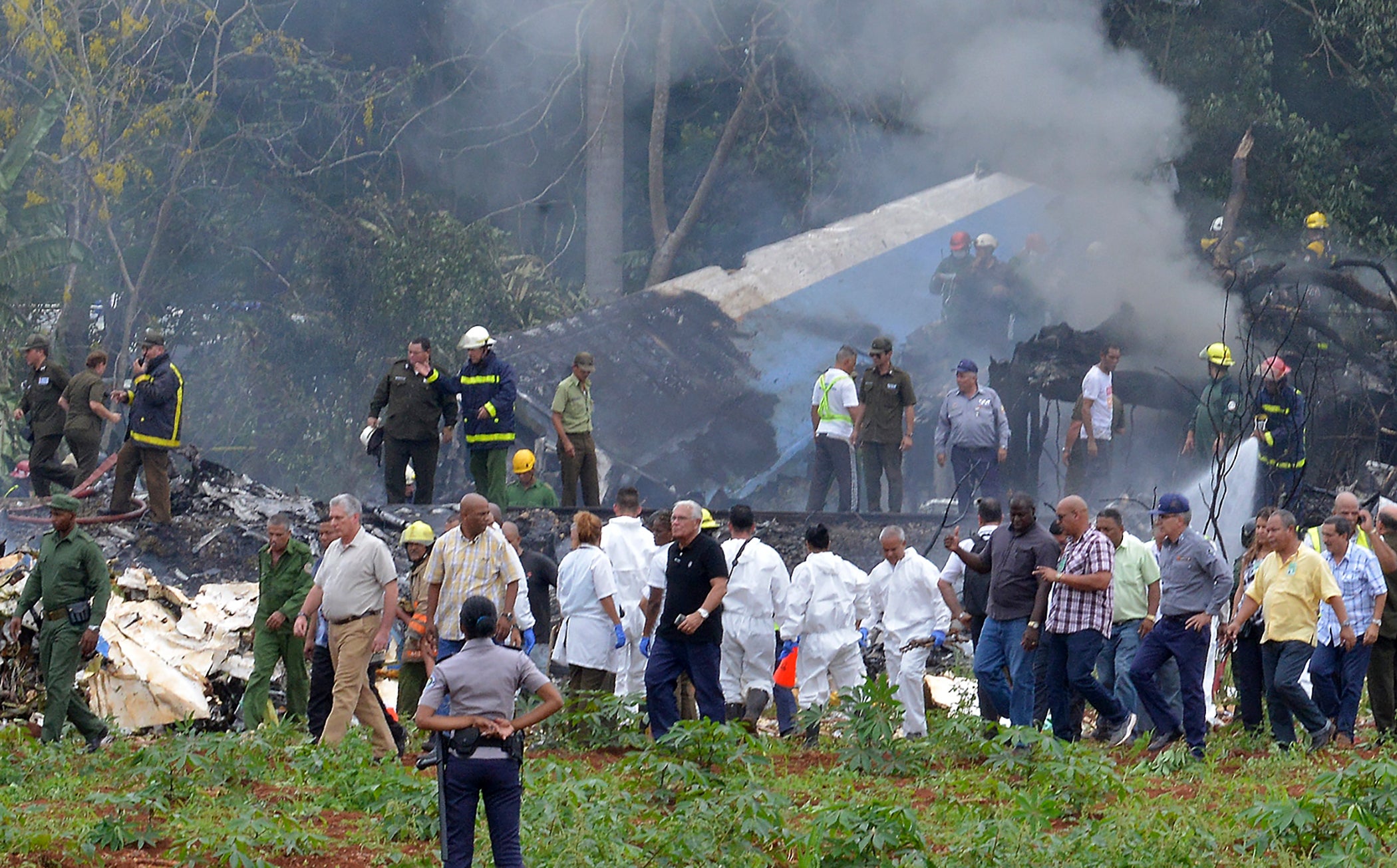 Mexican Airline Blames Cuba Plane Crash on Deceased Pilots
