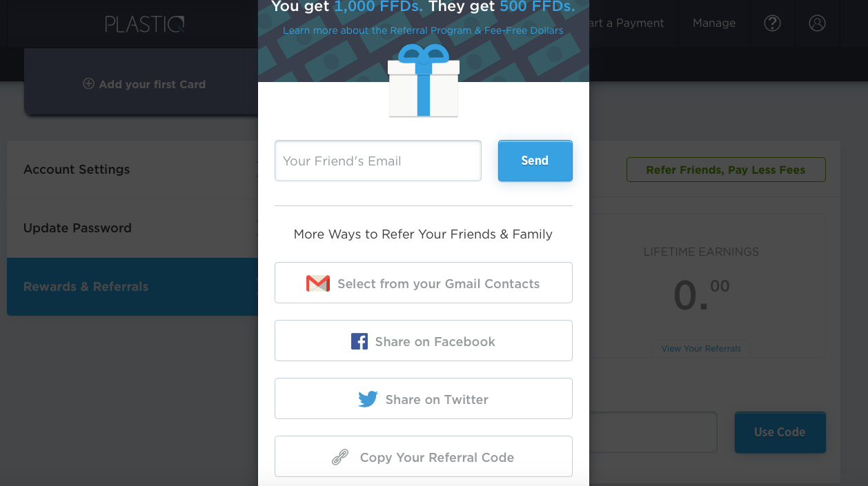 How to Get Your Plastiq Bill Payment Fee Waived