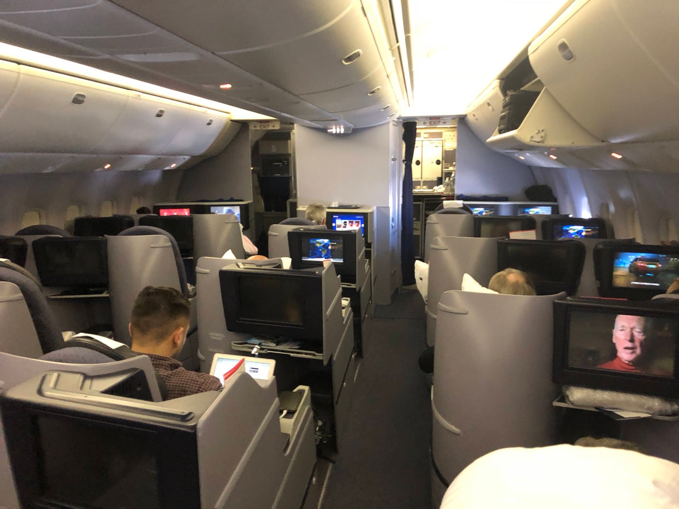 Review United (767400ER) Polaris Business From London to NYC