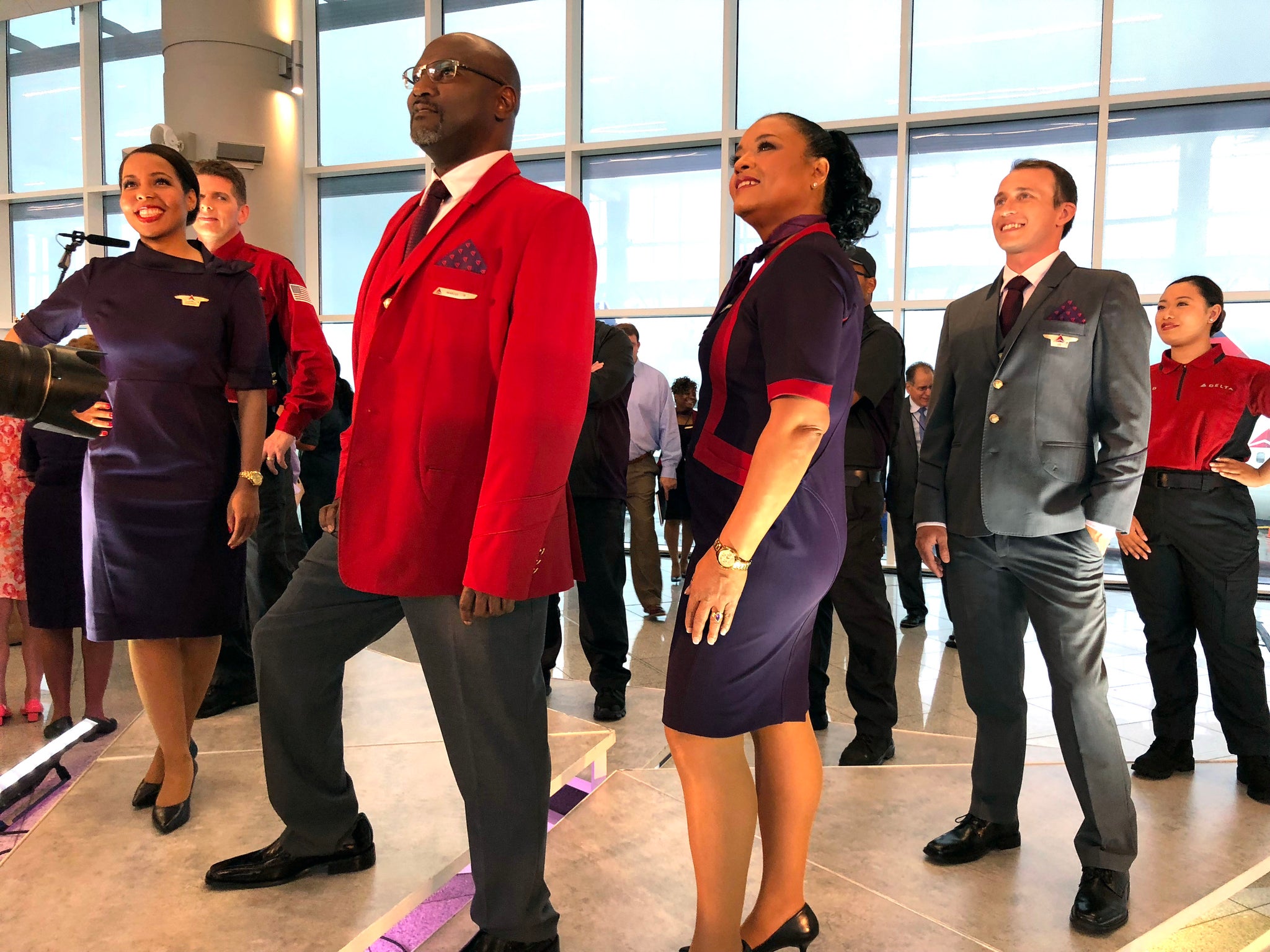 Delta's New Designer Uniforms Are Causing Chafing - The Points Guy