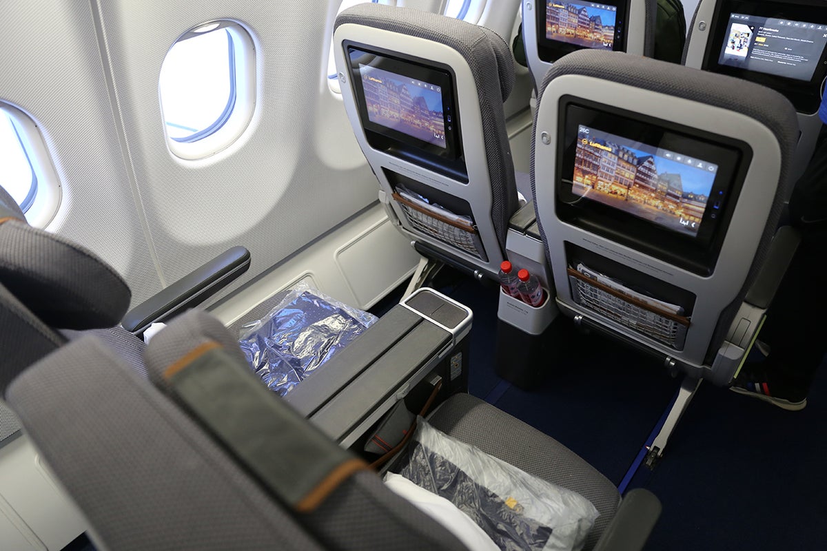 Great Seat, Low Fare Lufthansa Premium Economy on the A330 The Points Guy