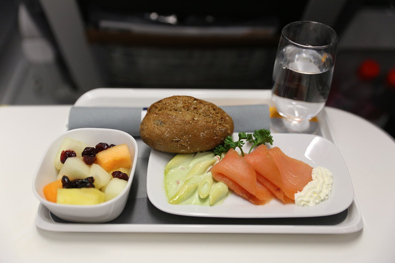 Great Seat, Low Fare Lufthansa Premium Economy on the A330