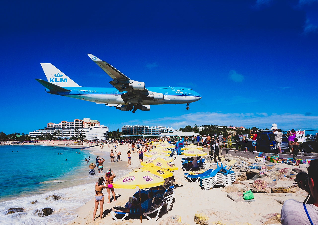 Maho Beach Saint Martin