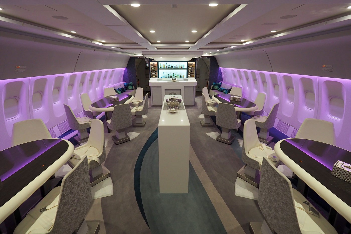 Inside A 50,000anHour VIP Charter Boeing 777