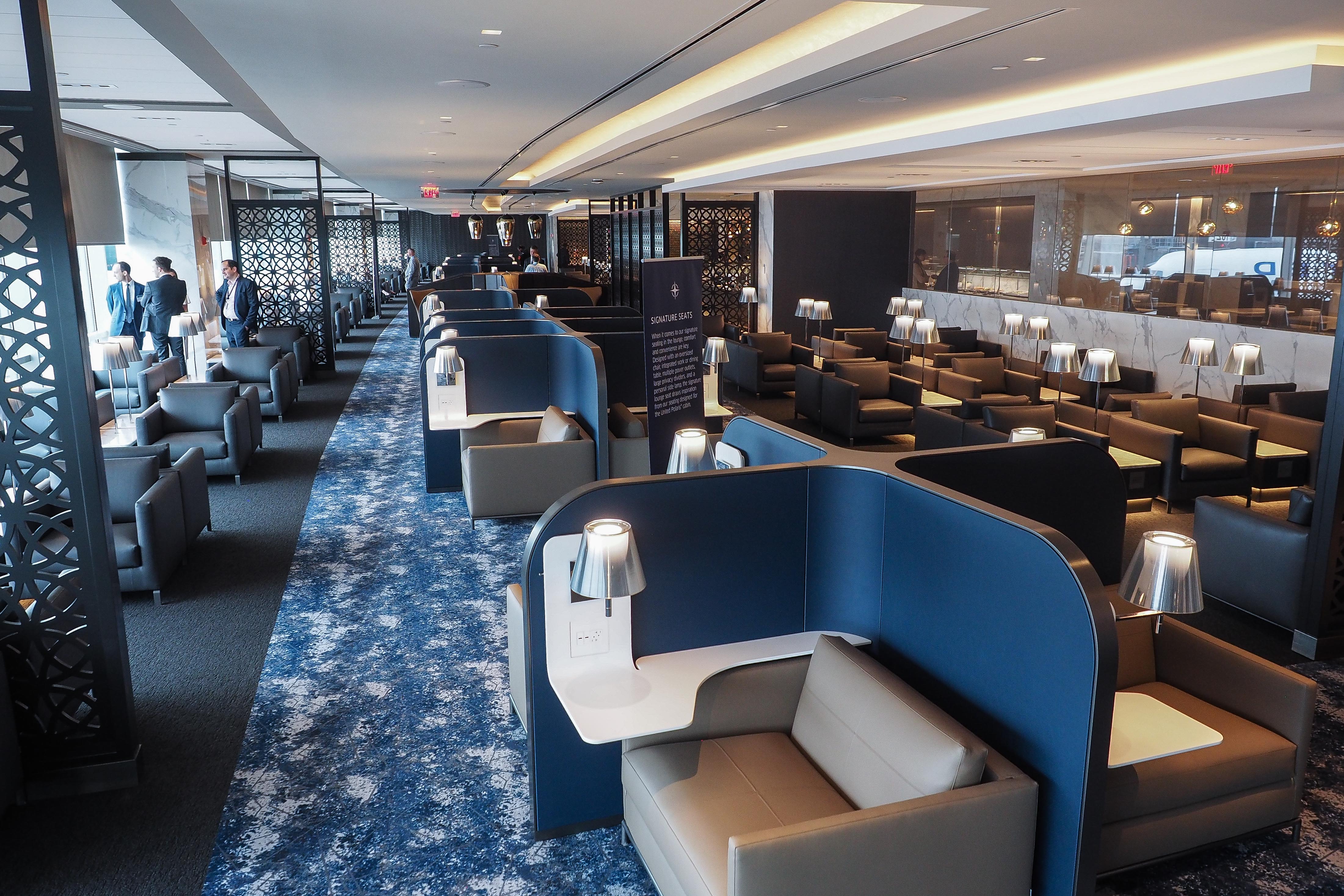 First Look Inside United's Newark Polaris Lounge (EWR) - The Points Guy