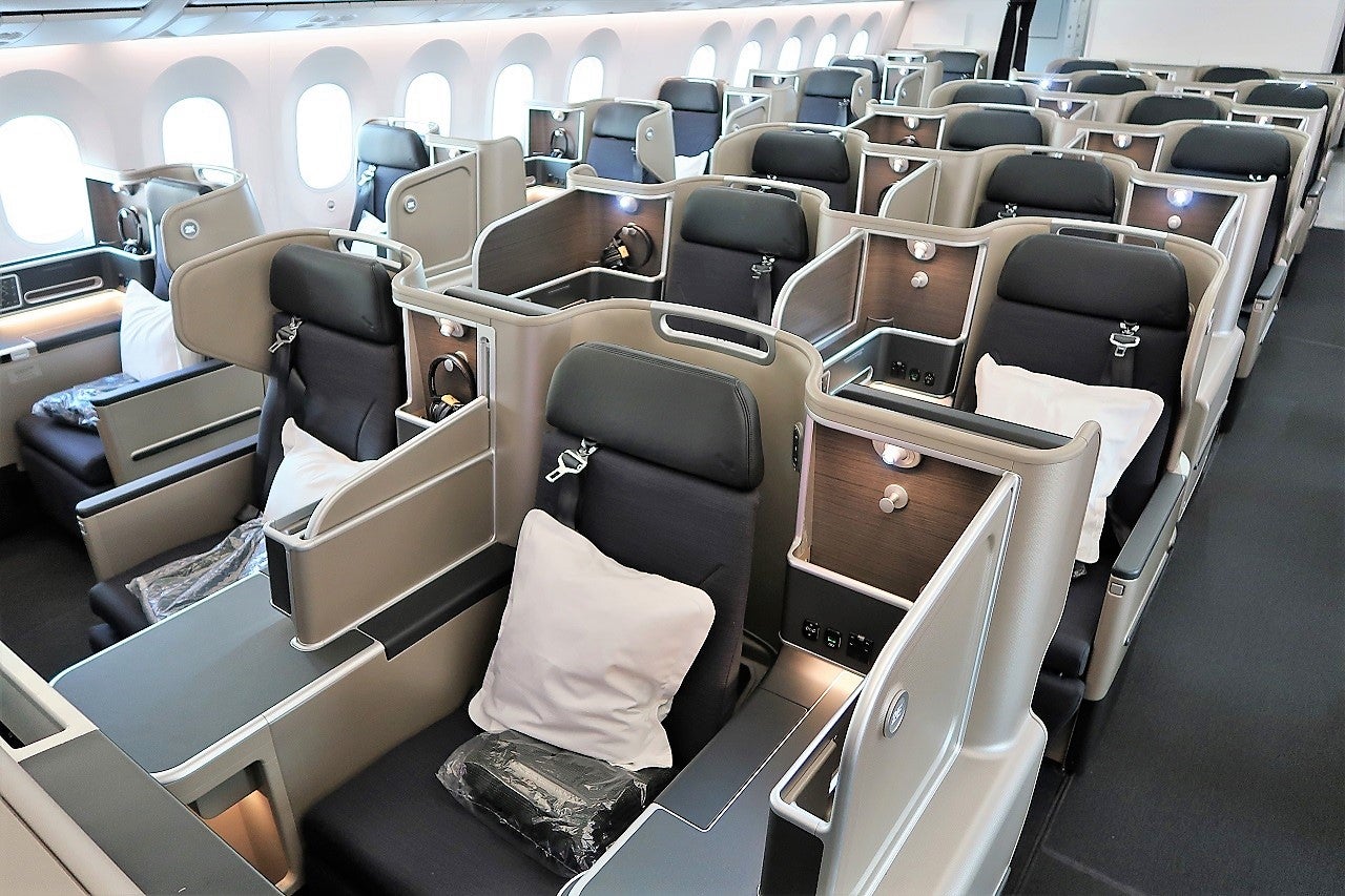 Review Qantas 787 9 Business Class From Melbourne To Perth