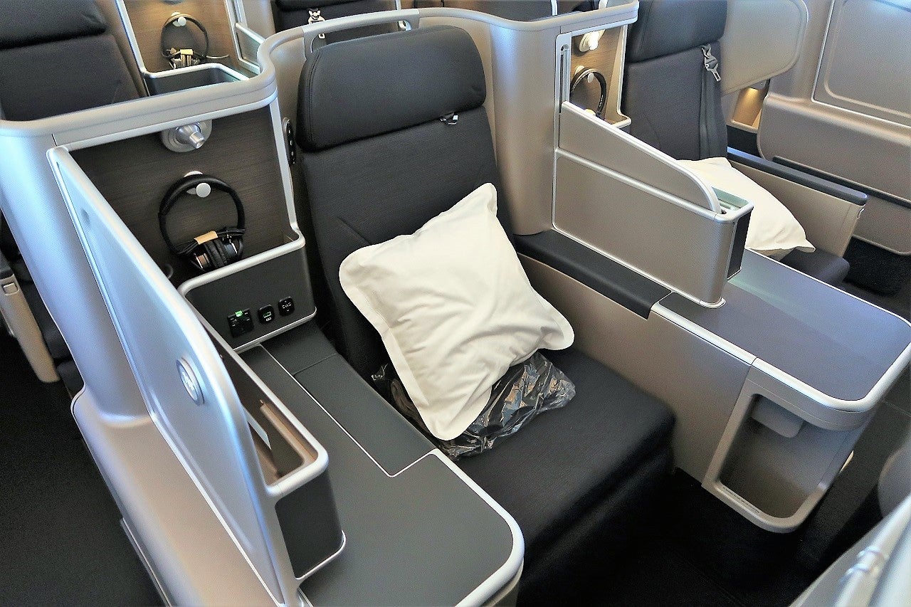 Review Qantas 787 9 Business Class From Melbourne To Perth