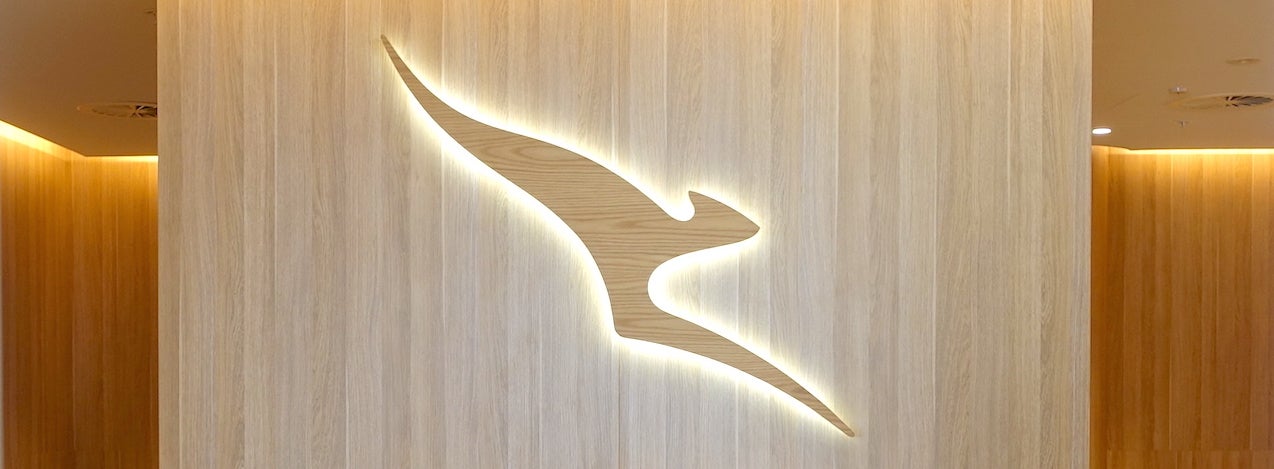 Qantas Perth feat