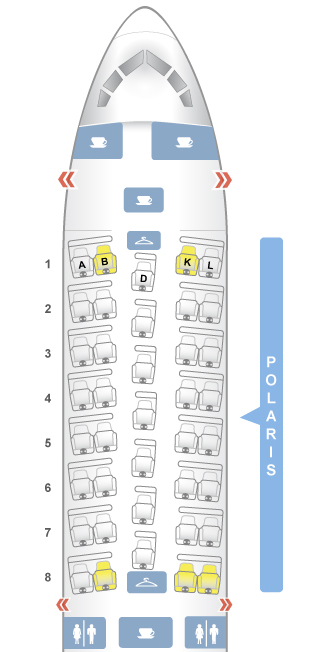 Review: United (767-400ER) Polaris Business From London to NYC