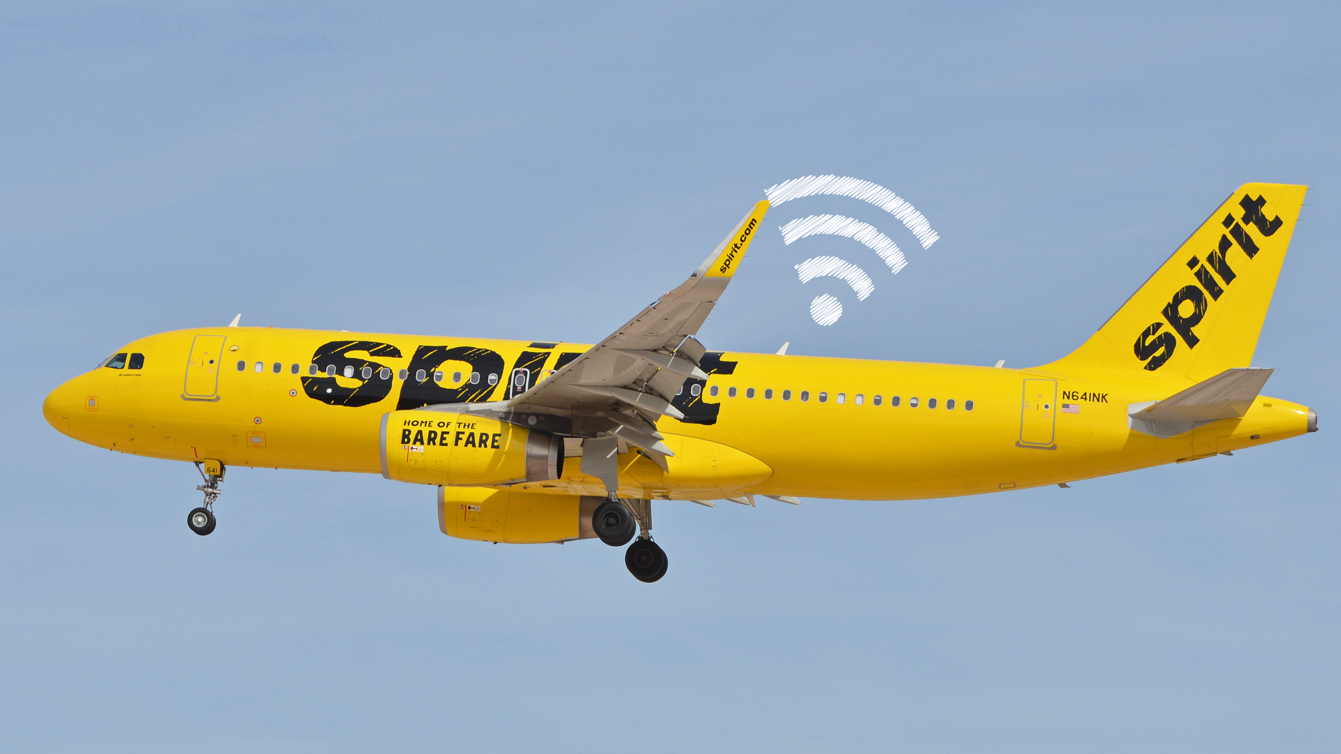 Spirit Will Be First US Wi Fi Enabled Ultra Low Cost Carrier