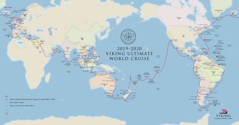 viking ultimate world cruise review