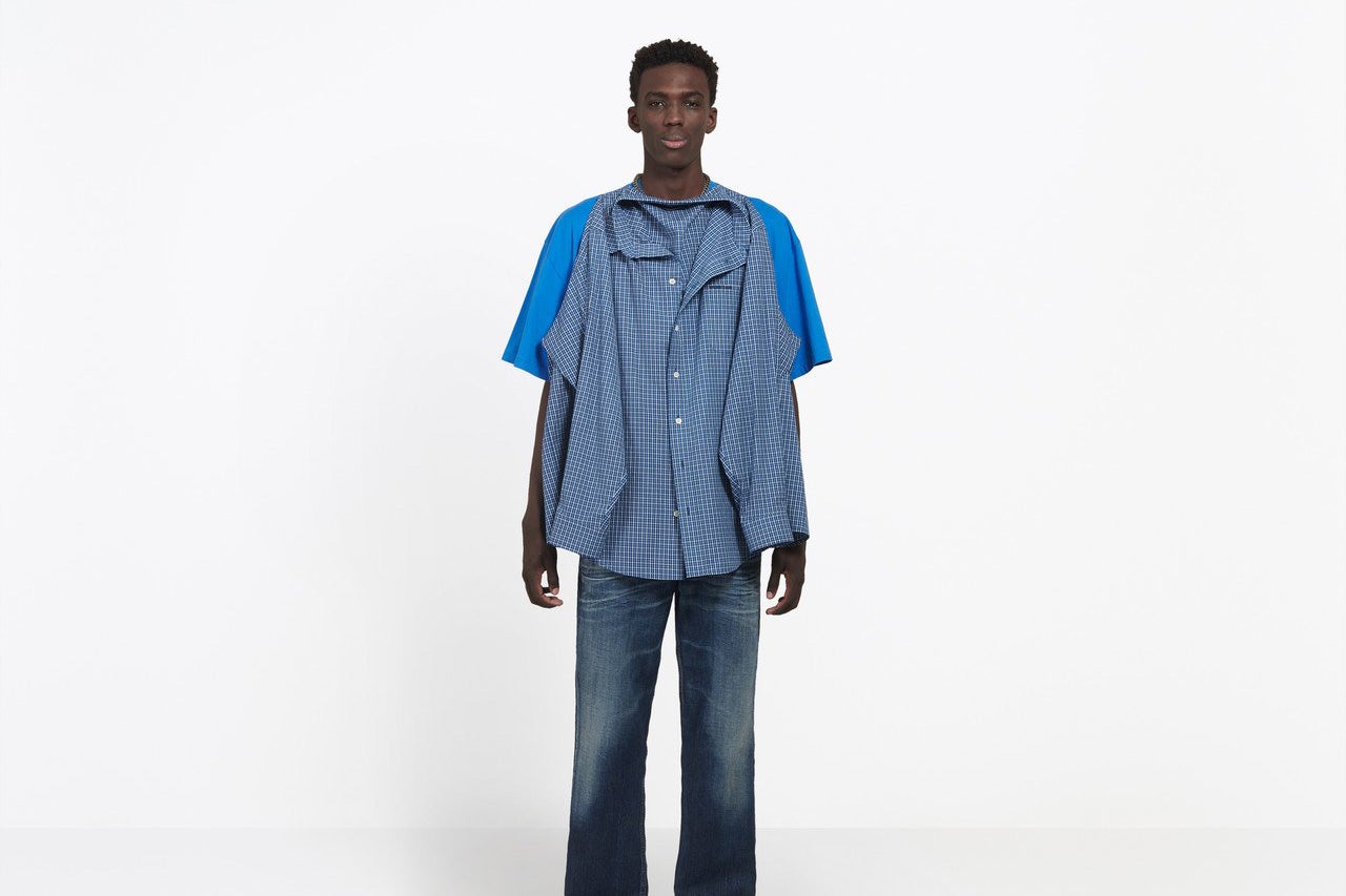 balenciaga compensé