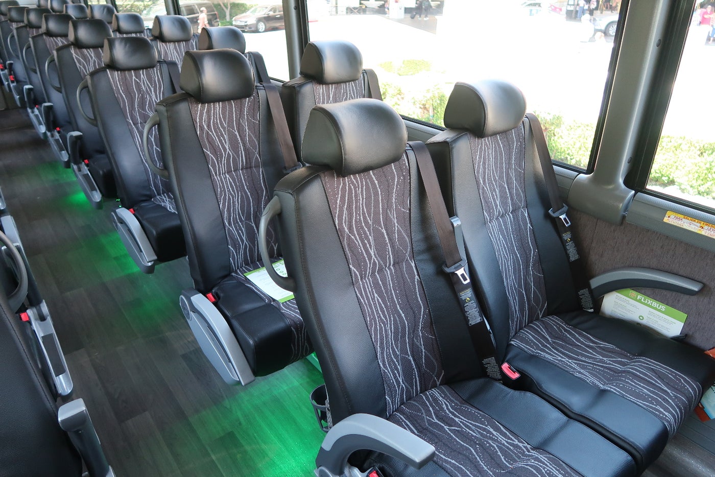 Smells Like New Bus The Inaugural FluxBus From Los Angeles to Las Vegas