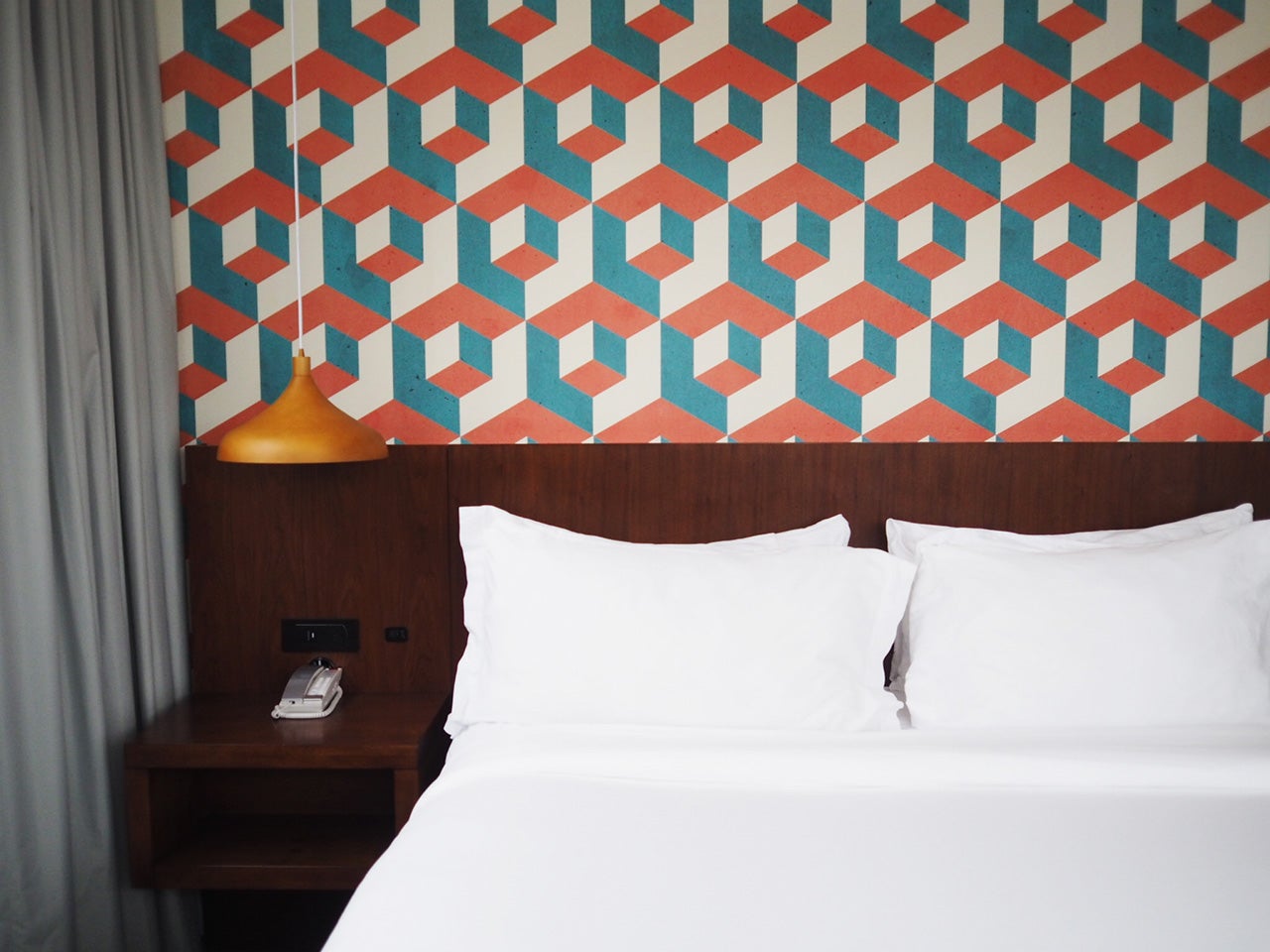 hotel bed