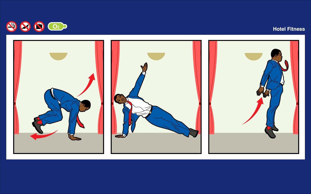 7 Exercises You Can Do in Your Hotel Room The Points Guy
