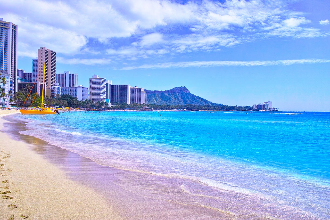 Hawaii Waikiki Beach
